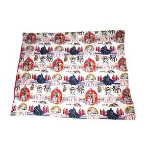 Vintage 1983 Star Wars Return of the Jedi Handmade Blanket 69x83 Lucasfilms